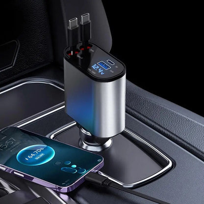 Viral Retractable Car Charger